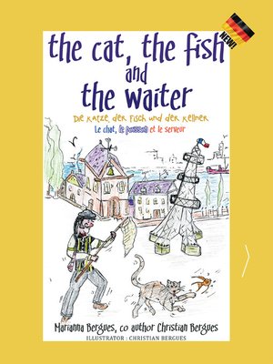 cover image of The Cat, the Fish and the Waiter (German Edition)